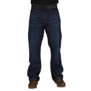 Forge Forge Flame-Resistant Relaxed Fit Cross Hatch Jeans in Denim | Mens | Size 48 - $84.99 at Murdoch's Ranch & Home Supply
