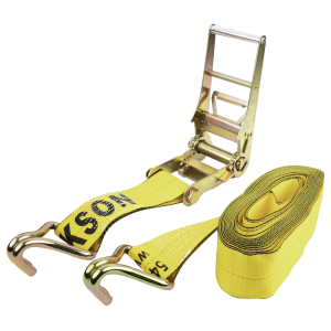 Erickson Manufacturing Ltd. Erickson Manufacturing Ltd. 4" x 30' 16,200lbs Double Hook Ratchet Strap - $84.99 at Murdoch's Ranch & Home Supply