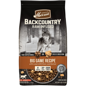 Merrick Merrick Backcountry Big Game Recipe Dry Dog Food | Size 20 lbs - $81.99 at Murdoch's Ranch & Home Supply