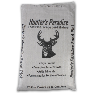 Hunters Paradise Hunters Paradise Food Plot Forage Seed Mixture | Size 50 lbs - $79.99 at Murdoch's Ranch & Home Supply