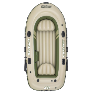 Bestway Hydro-Force Voyager X3 Inflatable Raft Set