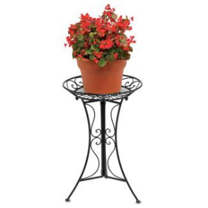 Deer Park Deer Park Sunburst Round Plant Stand | Size 16" - $79.99 at Murdoch's Ranch & Home Supply