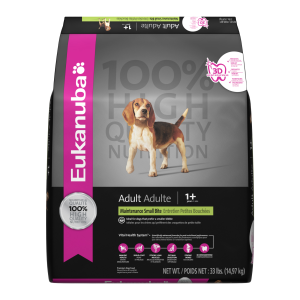 Eukanuba Eukanuba Maintenance Small Bite, Adult Dry Dog Food | Size 33 lbs - $76.99 at Murdoch's Ranch & Home Supply