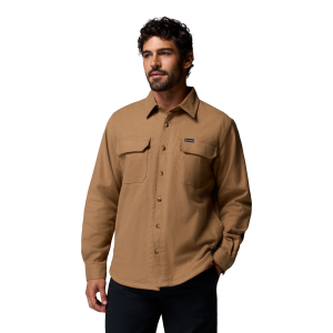 Columbia Columbia Pitchstone Shirt Jacket in Brown | Mens | Size Small - $75.00 at Murdoch's Ranch & Home Supply