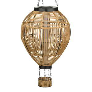 Regal Regal X-Large Wicker Hot Air Balloon Shaped Solar Lantern LED Light - $74.99 at Murdoch's Ranch & Home Supply
