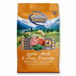 Nutrisource NutriSource Grain-Free Lamb Meal and Peas Formula Dry Dog Food | Size 26 lbs - $72.99 at Murdoch's Ranch & Home Supply