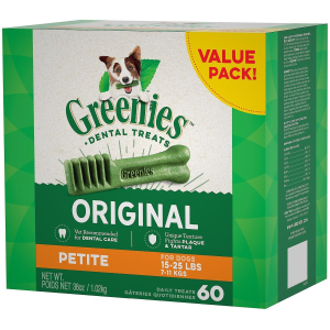 Greenies Greenies Dog Dental Chews-Petite | Size 36 oz - $69.99 at Murdoch's Ranch & Home Supply
