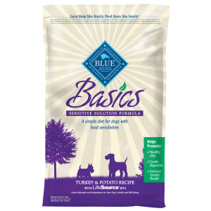Blue Buffalo Blue Basics Blue Buffalo BLUE Basics Sensitive Solution Formula, Turkey and Potato Recipe Dry Dog Food | Size 24 lbs - $69.99 at Murdoch's Ranch & Home Supply