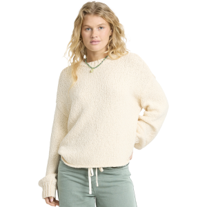 Billabong My Essential Crew Sweater in White Cap | Womens | Size Small
