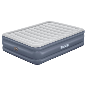 Bestway 20" Tritech Queen Air Mattress with Built-in AC Pump