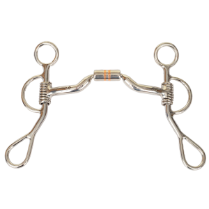 Diamond R Diamond R Argentine Low Port with Copper Inlay Roller - $61.99 at Murdoch's Ranch & Home Supply