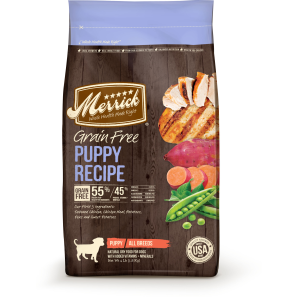Merrick Merrick Grain-Free Puppy Recipe, All Breed Dry Dog Food | Size 25 lbs - $61.99 at Murdoch's Ranch & Home Supply