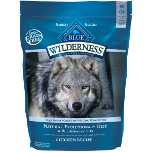 Blue Buffalo Blue Wilderness Blue Buffalo BLUE Wilderness Natural Evolutionary Diet Chicken Recipe Dry Dog Food | Size 13 lbs - $59.99 at Murdoch's Ranch & Home Supply