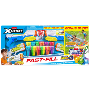 Zuru ZURU X-Shot Fast-Fill Water Gun and Tropical Party Water Balloons Combo Set - $59.99 at Murdoch's Ranch & Home Supply