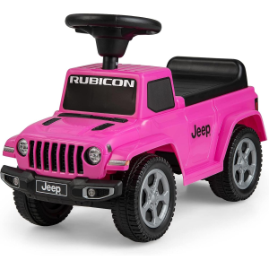 Tootsie Toys Tootsie Toys Jeep Pink Gladiator Rubicon Push Car Riding Toy - $59.99 at Murdoch's Ranch & Home Supply