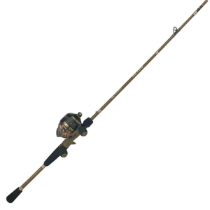 Anything Possible Brands 6′ RETRO Spinning Fishing Rod and Reel Combo