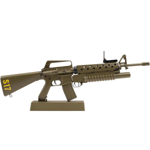 Goatguns GoatGuns Diecast Outdoor Green M16A1 Model Miniature Toy Rifle | Size 13" - $59.99 at Murdoch's Ranch & Home Supply