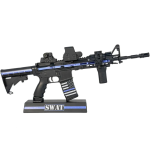 Goatguns GoatGuns Diecast Blue Line AK-15 Model Miniature Toy Rifle | Size 11.5" - $59.99 at Murdoch's Ranch & Home Supply