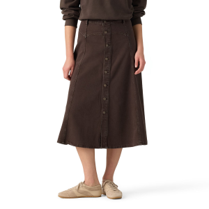 Levi's Levi's Yoked Western Skirt in Washed Java GD | Womens | Size 25 - $59.99 at Murdoch's Ranch & Home Supply