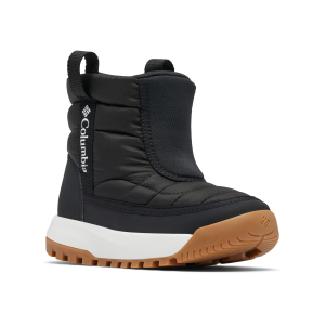 Columbia Columbia Snowtrot Mid Boots in Black/Sea Salt | Size 8 Youth - $59.99 at Murdoch's Ranch & Home Supply