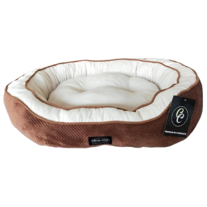 Critter Creed Critter Creed 36" x 32" Chocolate Chevrn Dog Bed in Brown | Size 36" x 32" - $57.99 at Murdoch's Ranch & Home Supply