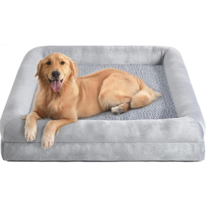 Critter Creed Critter Creed Orthopedic Dog Bed in Grey | Size 27" x 36" - $57.99 at Murdoch's Ranch & Home Supply