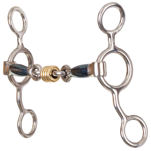 Diamond R Diamond R Jr Cowhorse Smooth with Dogbone & Rings - $54.99 at Murdoch's Ranch & Home Supply