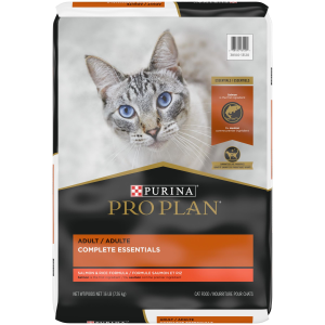 Purina Pro Plan Purina Pro Plan Complete Essentials Salmon and Rice Formula, Adult Dry Cat Food | Size 16 lbs - $53.49 at Murdoch's Ranch & Home Supply