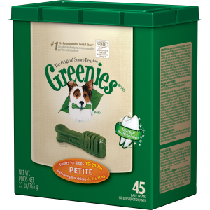 Greenies Greenies Dog Dental Chews-Petite | Size 27 oz - $52.99 at Murdoch's Ranch & Home Supply