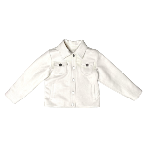 Shea Baby Clothing Shea Baby Clothing Running Horse Jacket in White | Size 6 - $50.00 at Murdoch's Ranch & Home Supply
