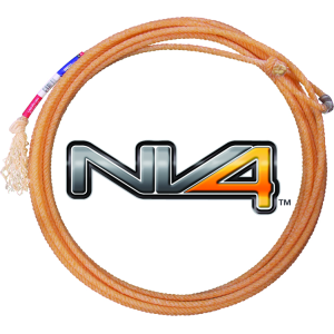 Classic Rope Classic Rope NV4 Heel Rope in Orange | Size 3/8" x 35' MH - $49.99 at Murdoch's Ranch & Home Supply