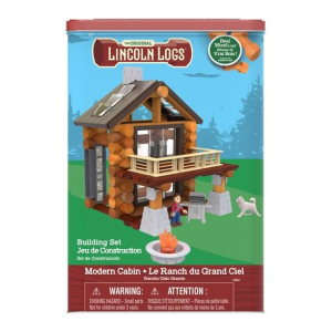Basic Fun Basic Fun Lincoln Logs Modern Getaway - $49.99 at Murdoch's Ranch & Home Supply