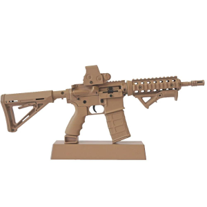 Goatguns GoatGuns Diecast Coyote AK-15 Model Miniature Toy Rifle | Size 10.5" - $49.99 at Murdoch's Ranch & Home Supply