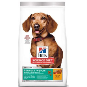 Hill's Science Diet Hill's Science Diet Perfect Weight Toy Breed Chicken, Dry Dog Food | Size 15 lbs - $48.99 at Murdoch's Ranch & Home Supply
