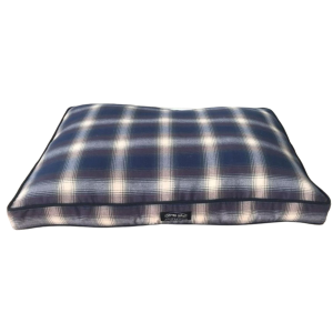 Critter Creed Critter Creed 30" x 40" Plaid Dog Bed in Brown Plaid | Size 30" x 40" - $47.99 at Murdoch's Ranch & Home Supply