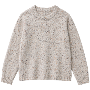 Keren Hart Keren Hart Speckled Pullover Round Neck Sweater in Oatmeal | Womens | Size Small - $47.99 at Murdoch's Ranch & Home Supply