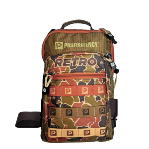 Anything Possible Brands Retro Green Tackle Sling Bag