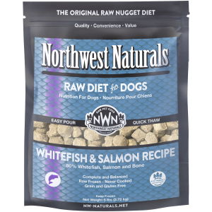 Northwest Naturals Northwest Naturals Raw Diet Whitefish and Salmon Recipe Dog Food | Size 6 lbs - $44.49 at Murdoch's Ranch & Home Supply