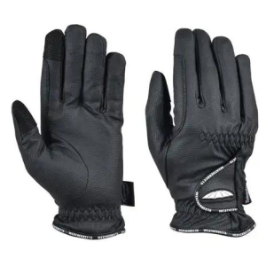 Weatherbeeta WeatherBeeta Woman's Heat-Tec Riding Gloves in Black | Size XS - $42.99 at Murdoch's Ranch & Home Supply