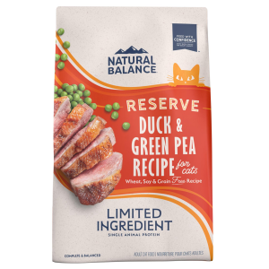 Natural Balance Natural Balance Limited Ingredient Reserve Duck and Green Pea Recipe Dry Cat Food | Size 10 lbs - $41.99 at Murdoch's Ranch & Home Supply