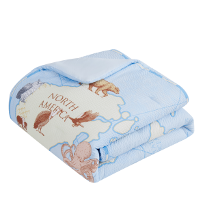 Sutton Home Fashions Sutton Home Fashions Seersucker 3 Piece Comforter Set in Travel Blue | Size Twin - $39.99 at Murdoch's Ranch & Home Supply