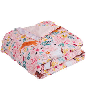 Sutton Home Fashions Sutton Home Fashions Pintuck 3 Piece Comforter Set in Pink Horse | Size Twin - $39.99 at Murdoch's Ranch & Home Supply