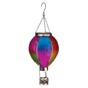 Regal Regal Small Spectrum Hot Air Balloon Shaped Solar Lantern LED Light - $39.99 at Murdoch's Ranch & Home Supply