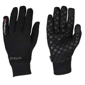 Weatherbeeta WeatherBeeta Woman's Dublin Polartec Fleece Riding Gloves in Black | Size XS - $39.99 at Murdoch's Ranch & Home Supply