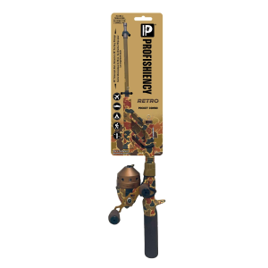 Anything Possible Brands Anything Possible Brands Retro Camo Pocket Fishing Rod and Reel Combo - $39.99 at Murdoch's Ranch & Home Supply