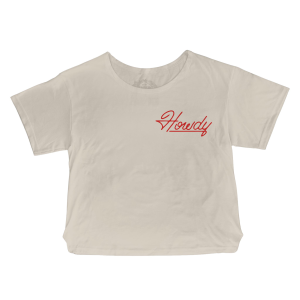 Sendero Provisions Co. Sendero Provisions Co. Howdy Basic T-Shirt in Sand | Womens | Size Small - $39.00 at Murdoch's Ranch & Home Supply