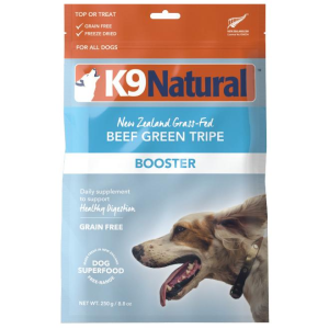 K9 Natural K9 Natural Beef Green Tripe Booster Freeze Dried Dog Treats | Size 8.8 oz - $37.99 at Murdoch's Ranch & Home Supply