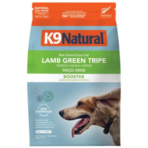 K9 Natural K9 Natural Lamb Green Tripe Booster Freeze Dried Dog Treats | Size 7 oz - $37.99 at Murdoch's Ranch & Home Supply