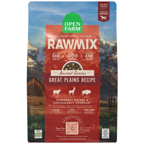 Open Farm Open Farm RawMix Ancient Grains Great Plains Recipe Dry Dog Food | Size 3.5 lbs - $36.99 at Murdoch's Ranch & Home Supply