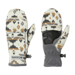 Columbia Columbia Sweater Weather Flip Mitten in Chalk Heather Rocky Mt/Cream | Womens | Size Small - $35.00 at Murdoch's Ranch & Home Supply